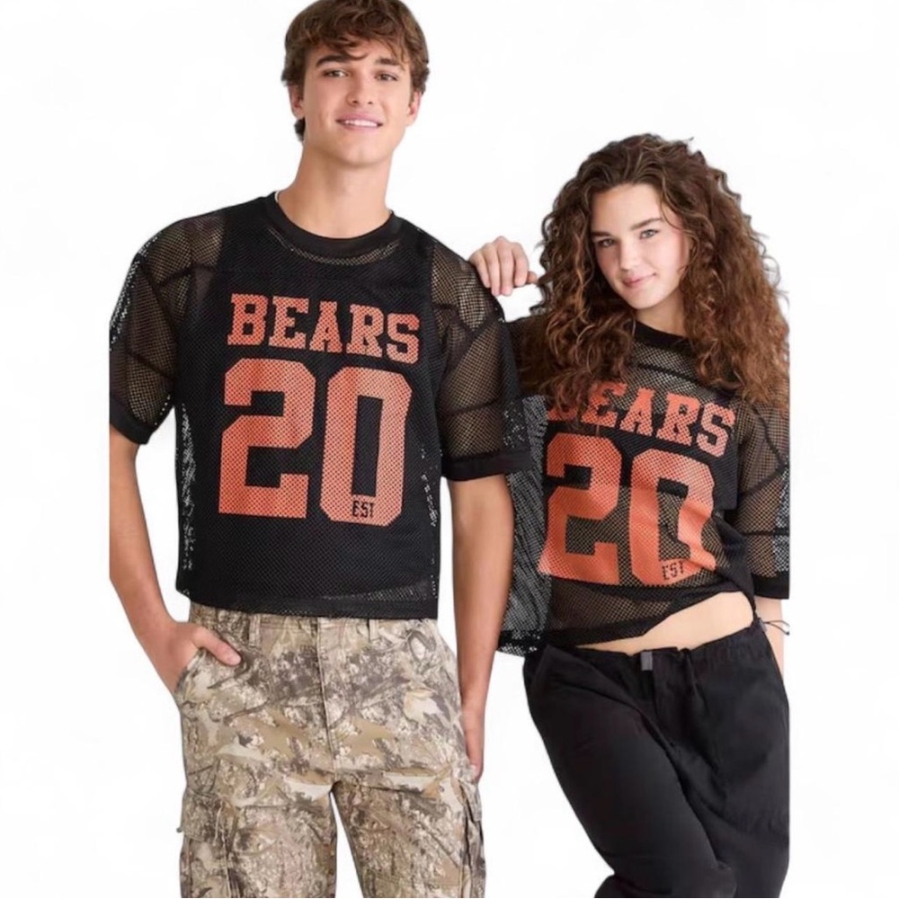 Chicago Bears Boxy Mesh Jersey